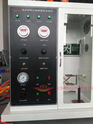 ASTM D2843 표준 DX8426 건축 자재 분해 연기 밀도 시험기