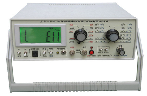 DX8488 단열물질 부피 저항 표면 저항 검사기