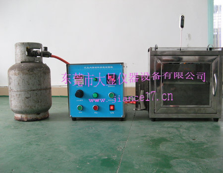 DX8337 자동차 내부 재료 연소 검사기