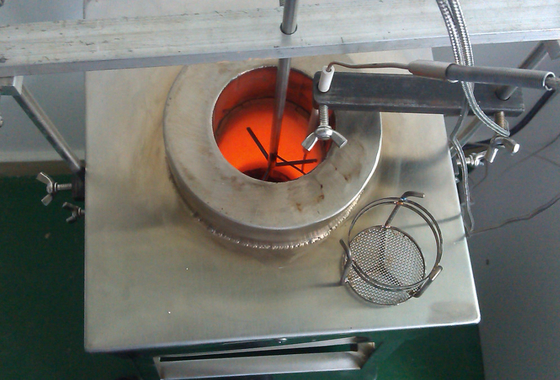 DX8371 방화성 건축 재료의 불소연성 시험 기계