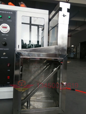 DX8391 방화 retardant 코팅 연소 검사기 소실 방법