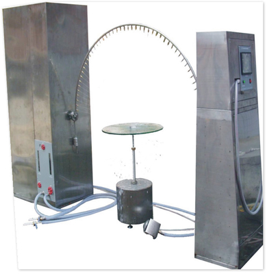 DX8321 터치 스크린으로 팽창 비 테스트 장치