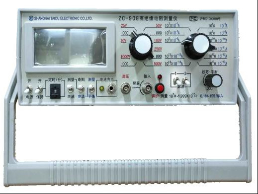 DX8895 90G 고 단열 저항 측정 기기 제품 프로파일