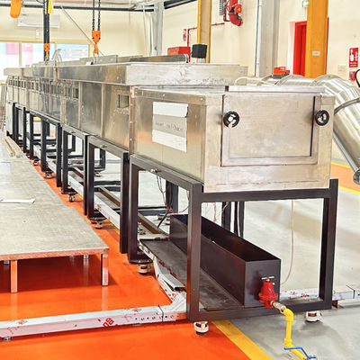 실험실 화재 검사 기계 Astme E84 건축물용 슈타이너 터널 실험실 시험 장비