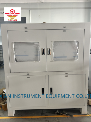 하우스 실험실 테스트 장비 모터 자전거 보호 의류 DAM 다름슈타트 경사 테스트 기계