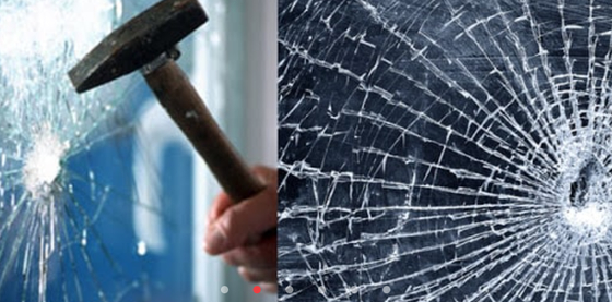 유리 도끼 장치 시험 연구소 기계 BS EN 356 표준