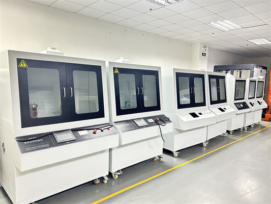 50KV ASTMD149 테스터 고체 절연 재료 전압 파괴 시험기