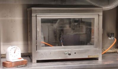 EN ISO 11925 건축 재료의 불화성 시험 - 단일 화재 출처 시험