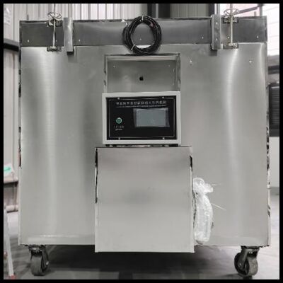 DX8418 철강 구조물 방화성 코팅 소규모 시험 오븐;;건물에서 사용되는 철강 구조물에 대한 다양한 유형의 방화성 코팅에 대한 테스트