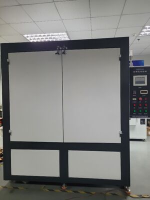 EN ISO 12543-4 표준 건물 laminated 안전 유리 내구성 테스트 챔버