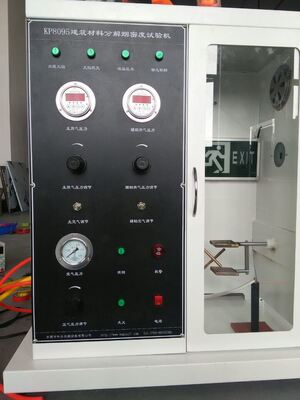 DX8426 연기 밀도 시험기 ASTM D2843 표준