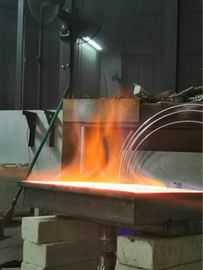 ISO 9239-1 불 시험 장비 가스 - 발사된 빛난 패널 ASTM E970