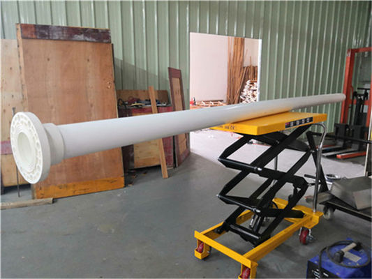 외벽 건축용 0.4MPa-0.8MPa 충격 시험기 Windborne 파편